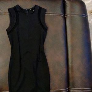 Women's Black mesh dress